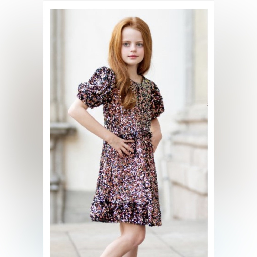 Joyfolie Opal dress, multi. NWT.